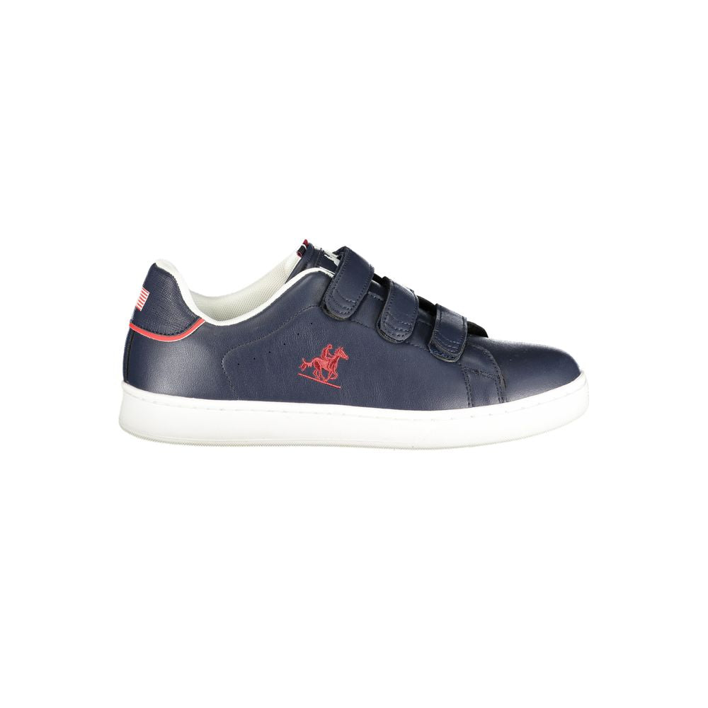 U.S. Grand Blue Polyurethane Men's Sneaker U.S. Grand
