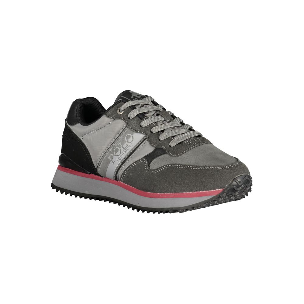 U.S. Grand Grigio Polyurethane Men Sneaker U.S. Grand
