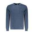 U.S. Grand Blue Polyester Men Sweatshirt U.S. Grand