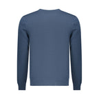 U.S. Grand Blue Polyester Men Sweatshirt U.S. Grand