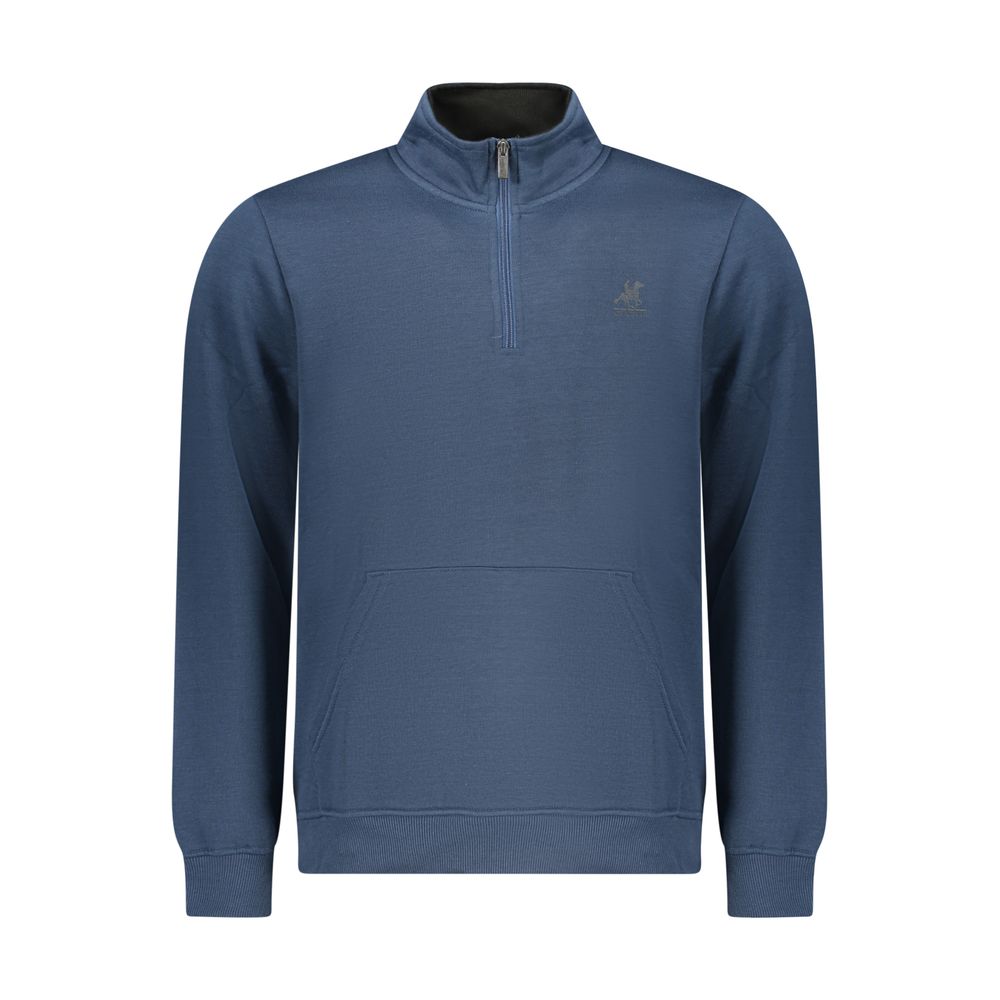 U.S. Grand Blue Polyester Men's Sweatshirt U.S. Grand