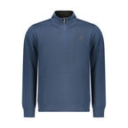 U.S. Grand Blue Polyester Men's Sweatshirt U.S. Grand