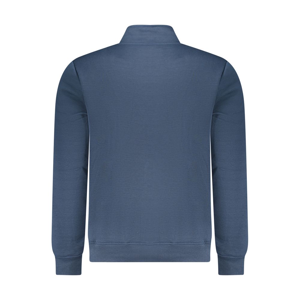U.S. Grand Blue Polyester Men's Sweatshirt U.S. Grand