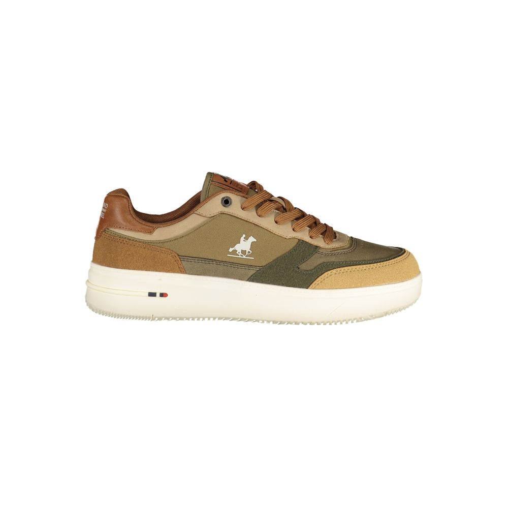 U.S. Grand Beige Polyurethane Men Sneaker U.S. Grand