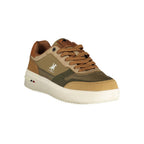 U.S. Grand Beige Polyurethane Men Sneaker U.S. Grand