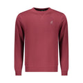 U.S. Grand Red Polyester Men Sweatshirt U.S. Grand