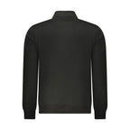 U.S. Grand Black Polyester Men Sweatshirt U.S. Grand