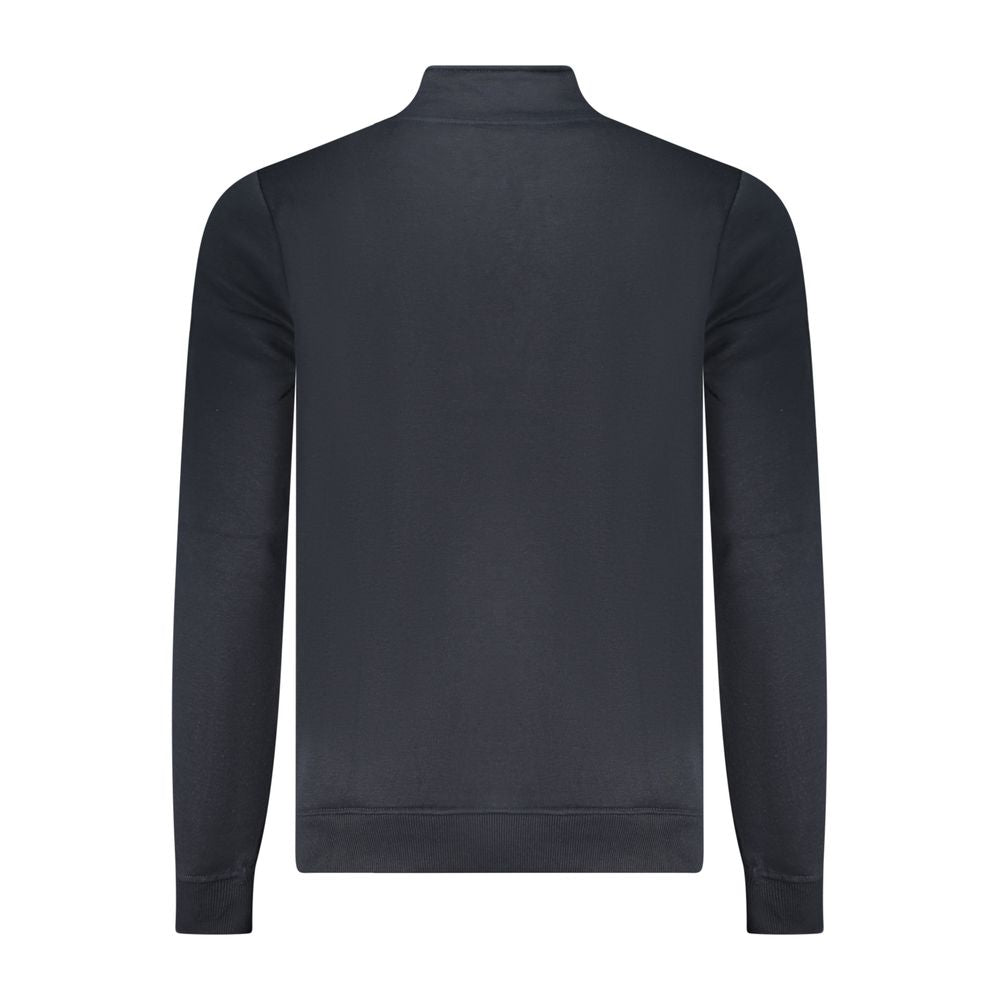 U.S. Grand Blue Polyester Men Sweatshirt U.S. Grand