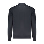 U.S. Grand Blue Polyester Men Sweatshirt U.S. Grand