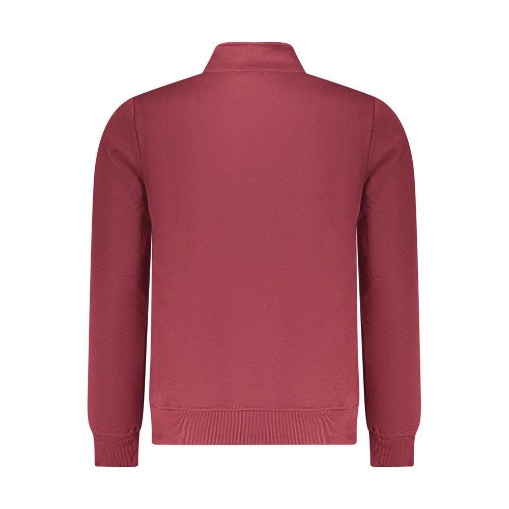 U.S. Grand Red Polyester Mens Sweatshirt U.S. Grand
