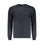 U.S. Grand Blue Polyester Men Sweatshirt U.S. Grand