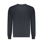U.S. Grand Blue Polyester Men Sweatshirt U.S. Grand