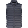 U.S. Grand Blu Polyester Men's Jacket U.S. Grand