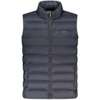 U.S. Grand Blu Polyester Men's Jacket U.S. Grand