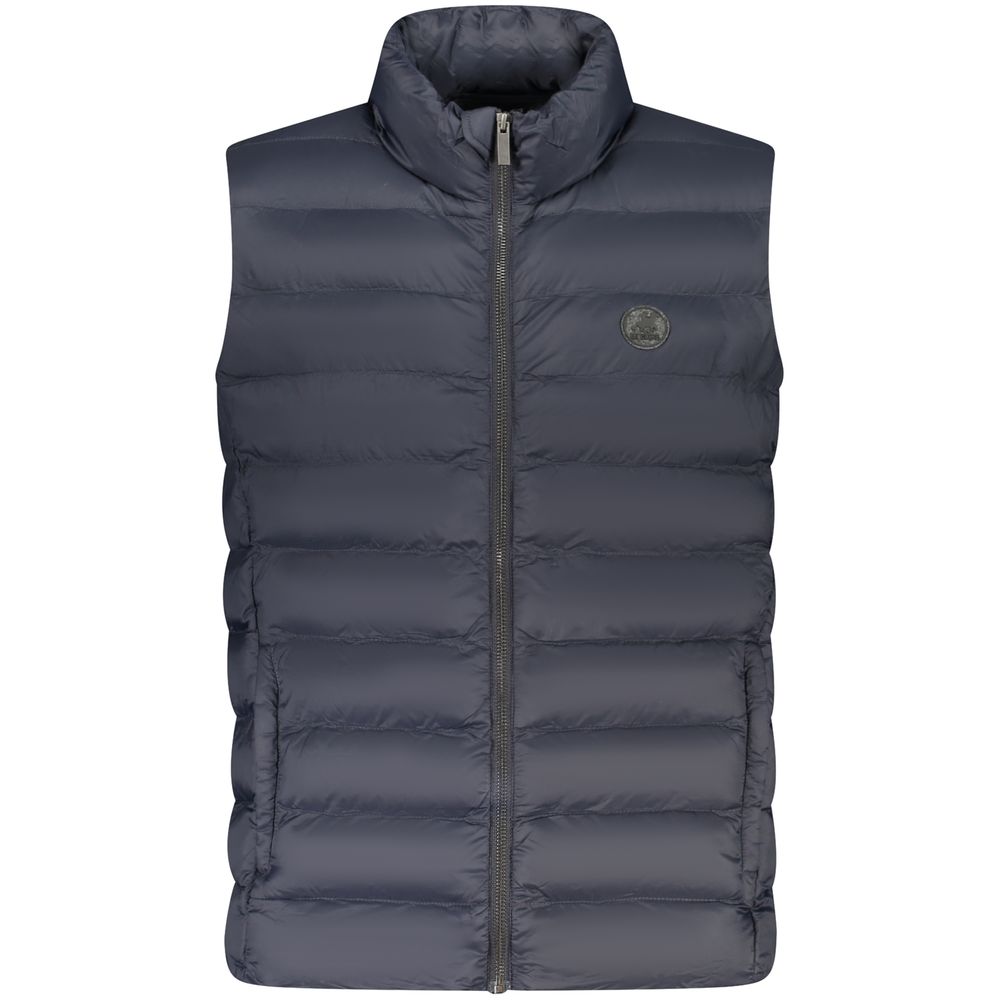 U.S. Grand Blu Polyester Men's Jacket U.S. Grand