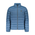 U.S. Grand Blu Polyester Men's Jacket U.S. Grand