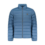U.S. Grand Blu Polyester Men's Jacket U.S. Grand