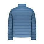 U.S. Grand Blu Polyester Men's Jacket U.S. Grand