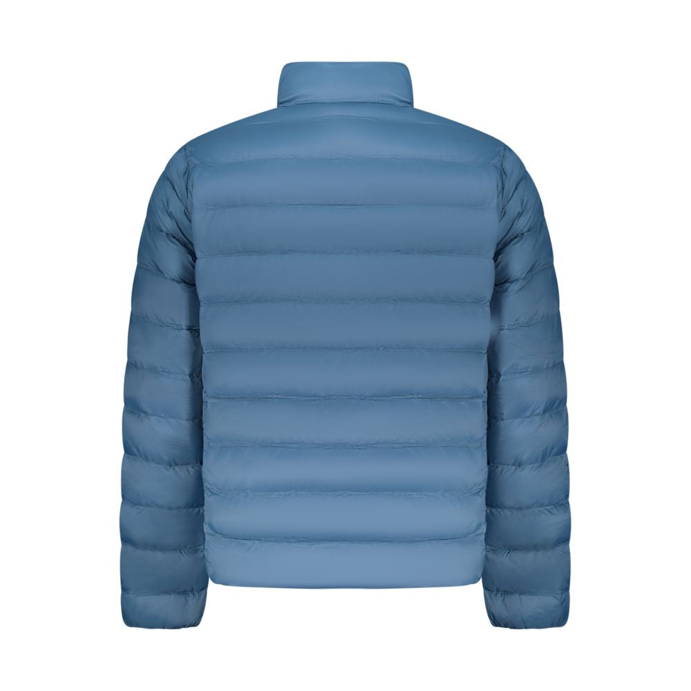 U.S. Grand Blu Polyester Men's Jacket U.S. Grand