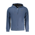 U.S. Grand Blue Cotton Men's Hoodie U.S. Grand