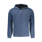 U.S. Grand Blue Cotton Men's Hoodie U.S. Grand