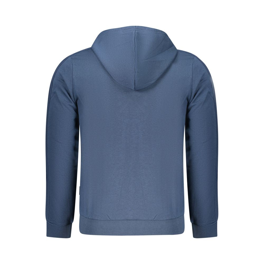 U.S. Grand Blue Cotton Men's Hoodie U.S. Grand
