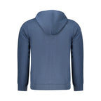 U.S. Grand Blue Cotton Men's Hoodie U.S. Grand