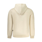 U.S. Grand Beige Cotton Men Sweatshirt U.S. Grand