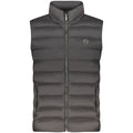 U.S. Grand Black Polyester Men's Jacket U.S. Grand