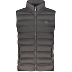 U.S. Grand Black Polyester Men's Jacket U.S. Grand