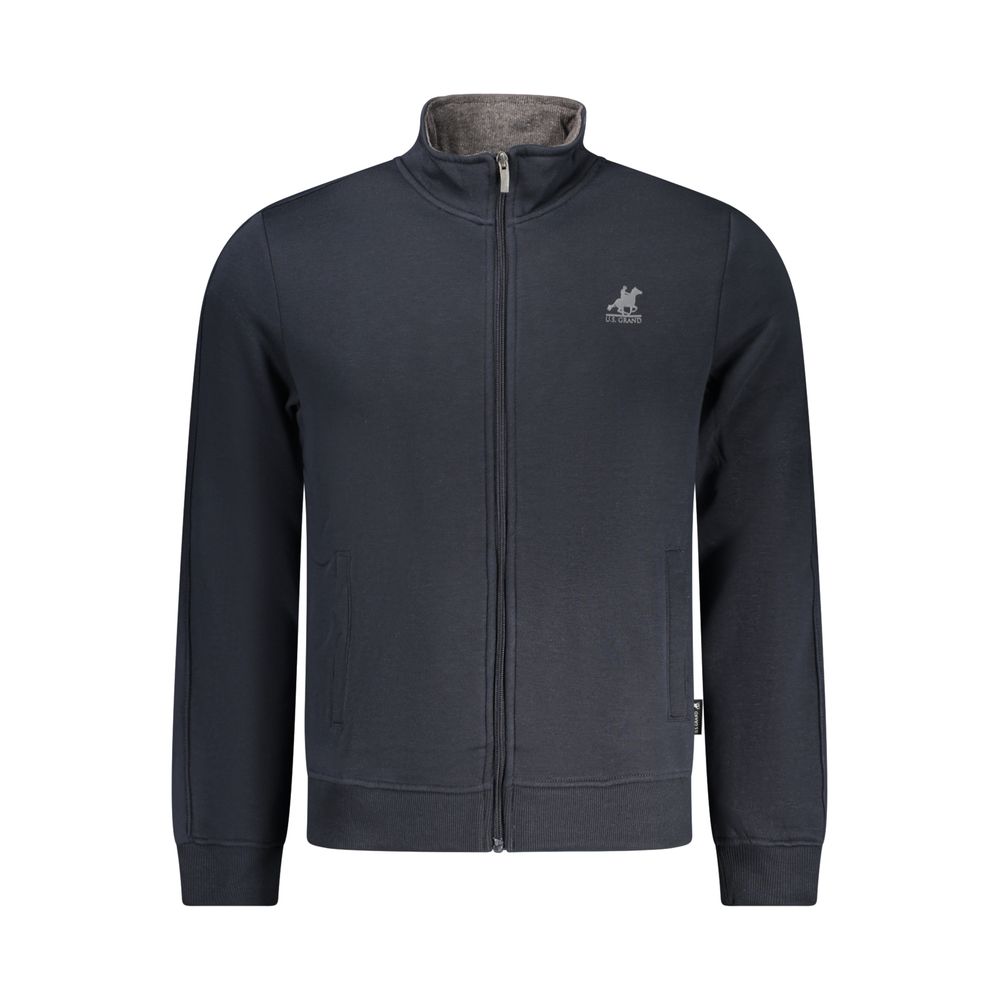 U.S. Grand Blue Cotton Men's Sweatshirt U.S. Grand