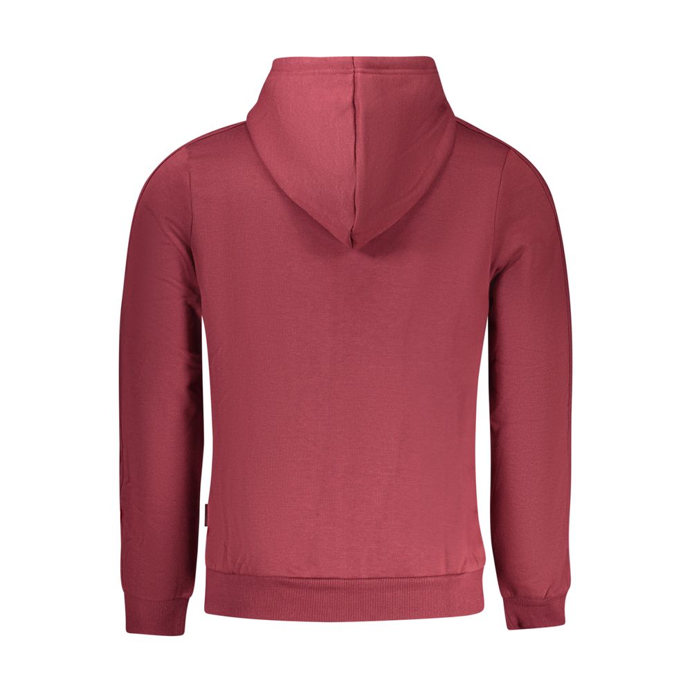 U.S. Grand Red Cotton Men's Sweatshirt U.S. Grand