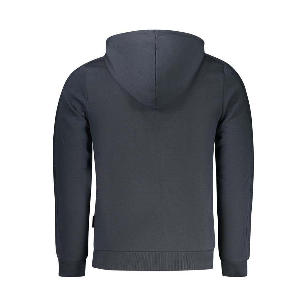 U.S. Grand Blue Cotton Men's Hoodie U.S. Grand