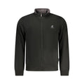 U.S. Grand Black Cotton Men Sweatshirt U.S. Grand
