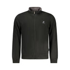 U.S. Grand Black Cotton Men Sweatshirt U.S. Grand