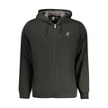 U.S. Grand Black Cotton Men Hoodie U.S. Grand