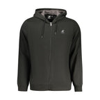 U.S. Grand Black Cotton Men Hoodie U.S. Grand