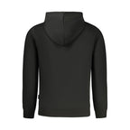 U.S. Grand Black Cotton Men Hoodie U.S. Grand