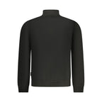 U.S. Grand Black Cotton Men Sweatshirt U.S. Grand