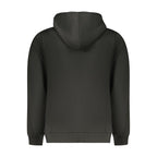U.S. Grand Black Cotton Men Hoodie U.S. Grand