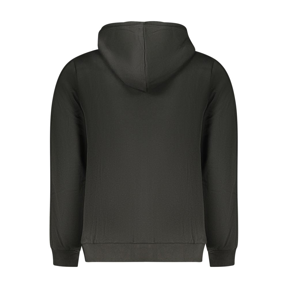 U.S. Grand Black Cotton Men Hoodie U.S. Grand