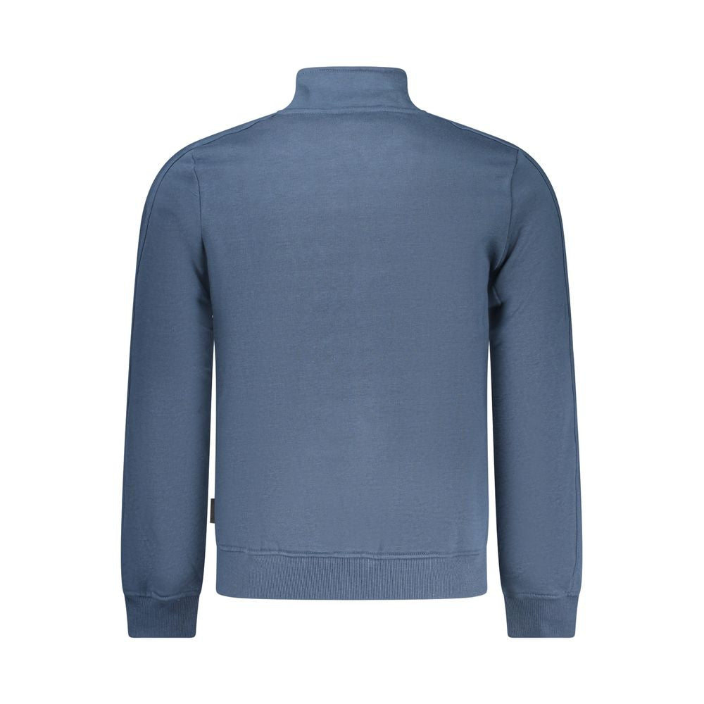 U.S. Grand Blue Cotton Men's Sweatshirt U.S. Grand