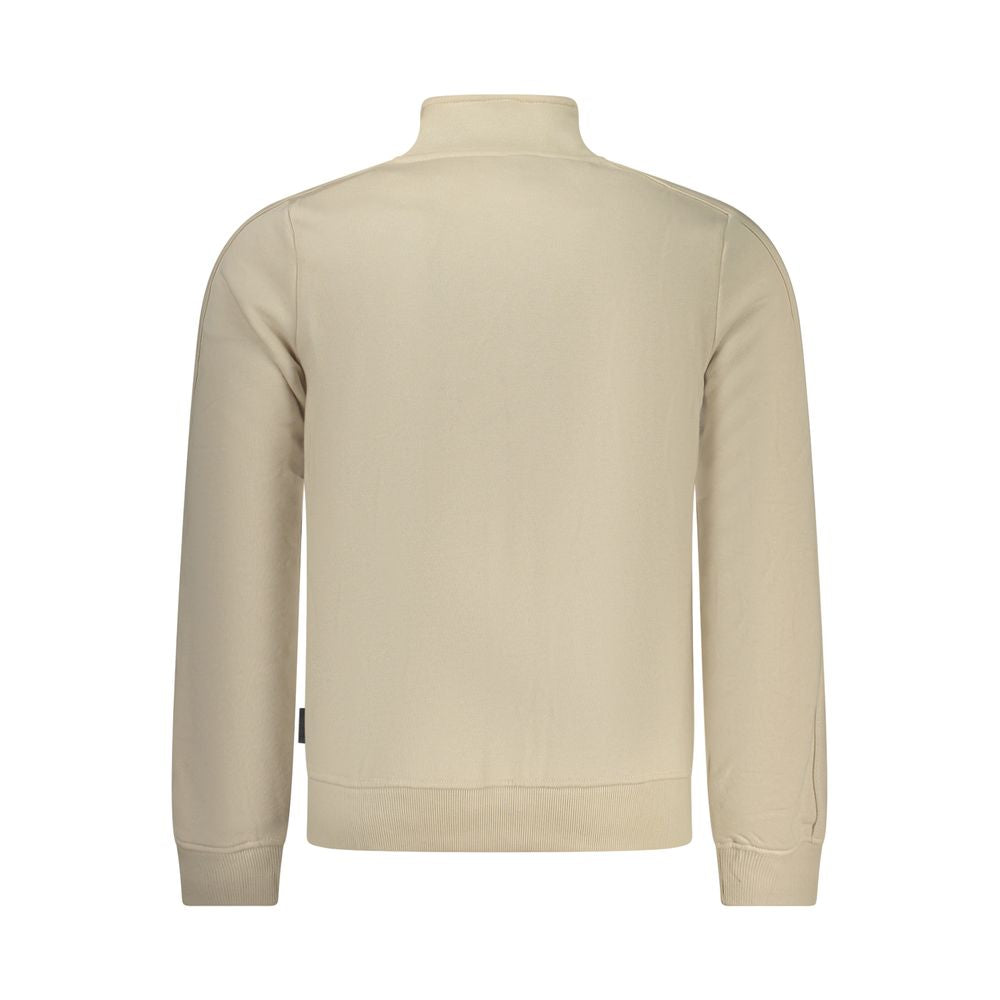 U.S. Grand Beige Cotton Men's Sweatshirt U.S. Grand