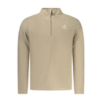 U.S. Grand Beige Polyester Mens Sweatshirt U.S. Grand