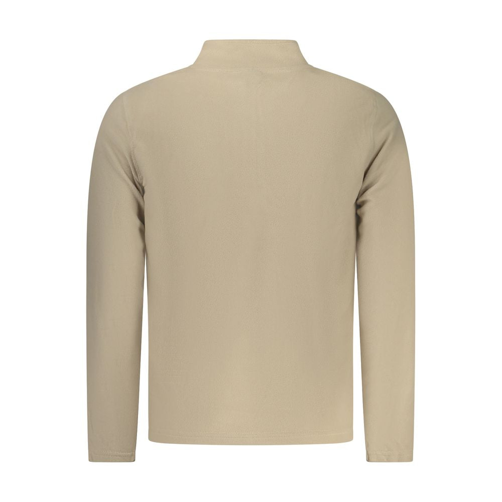 U.S. Grand Beige Polyester Mens Sweatshirt U.S. Grand