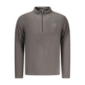 U.S. Grand Grigio Polyester Men Sweatshirt U.S. Grand