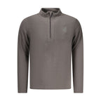 U.S. Grand Grigio Polyester Men Sweatshirt U.S. Grand