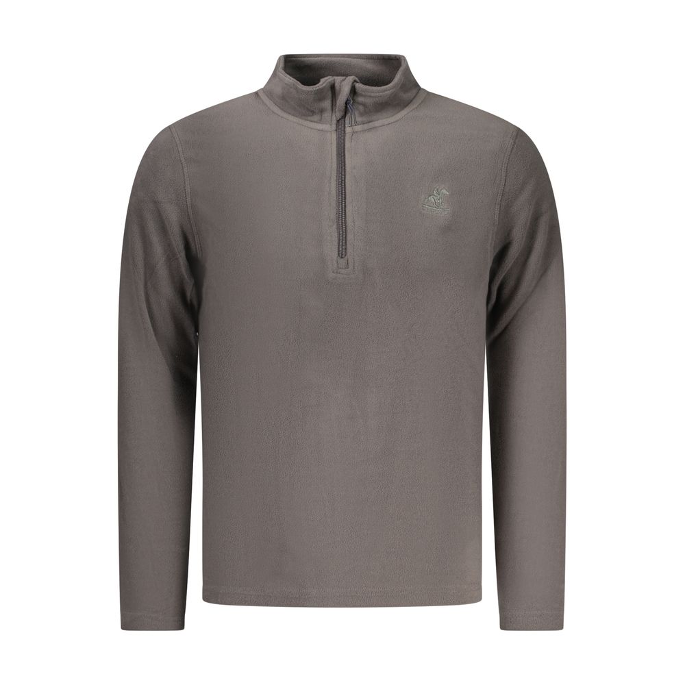 U.S. Grand Grigio Polyester Men Sweatshirt U.S. Grand