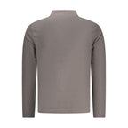 U.S. Grand Grigio Polyester Men Sweatshirt U.S. Grand