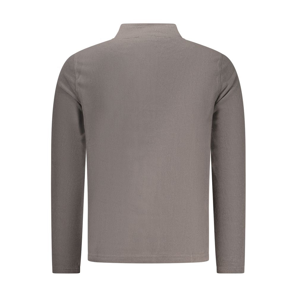 U.S. Grand Grigio Polyester Men Sweatshirt U.S. Grand